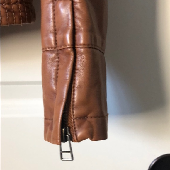 Vegan Leather Jacket - Picture 4 of 7